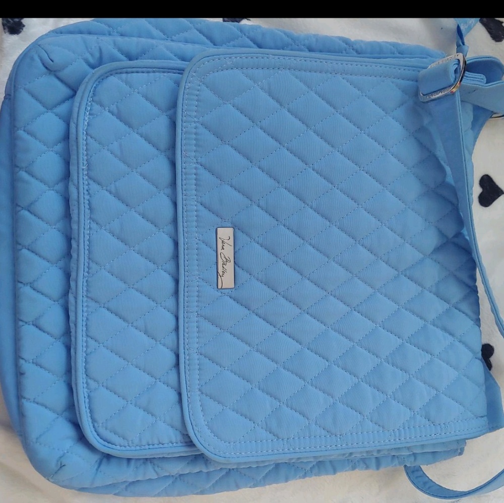❤👜👜 Sold 2 pcs Vera Bradley final price - Picture 1 of 7